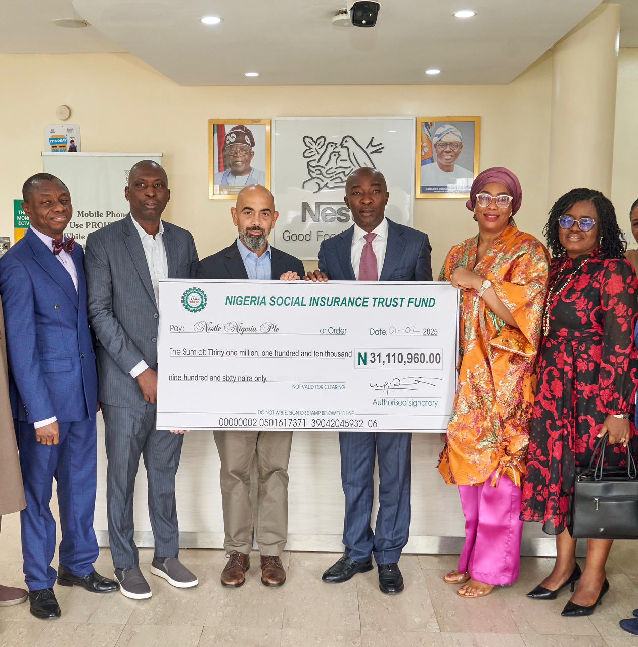 NSITF reimburses firm ₦31.1m for employee’s treatment